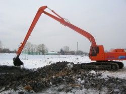 Каталог запчастей для гусеничного экскаватора Кранэкс ЕК 270SL