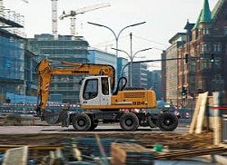 Ремонт колесного экскаватора Liebherr A 924 C Plus Litronic