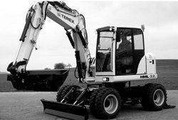 Каталог запчастей для колесного экскаватора Terex TW85 (HML 32)