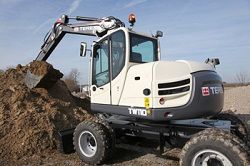 Каталог запчастей для колесного экскаватора Terex TW110 (HML 42)