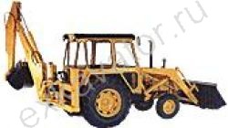 Ремонт экскаватора-погрузчика Iran Tractor Backhoe Loader Ремонт экскаватора-погрузчика Iran Tractor Backhoe Loader
