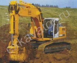 Ремонт гусеничного экскаватора Liebherr R 944