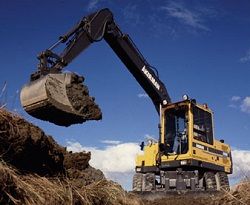 Запчасти для колесного экскаватора Akerman EW130C