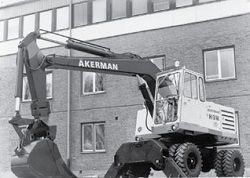 Каталог запчастей для колесного экскаватора Akerman H9M