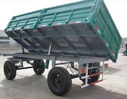 Каталог запчастей для тракторного прицепа Foton 7CC-14T