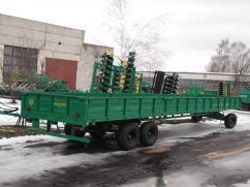 Каталог запчастей для тракторного прицепа Бобруйскcельмаш СТС-7 Каталог запчастей для тракторного прицепа Бобруйскcельмаш СТС-7