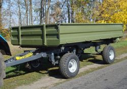 Запчасти для тракторного прицепа Восток Капитал 2ТСП-8