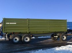 Запчасти для тракторного прицепа Восток Капитал 3ТСП-24