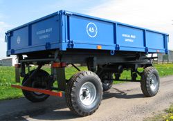 Каталог запчастей для тракторного прицепа Дормашэкспо 2ПТС-4,5