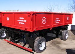 Каталог запчастей для тракторного прицепа Дормашэкспо 2ПТС-6