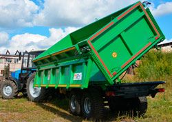 Каталог запчастей для тракторного прицепа РМЗ 2ПТС4,5