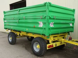 Запчасти для тракторного прицепа РМЗ 2ПТС6,5