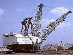 Каталог запчастей для экскаватора (драглайн) Bucyrus 1260 W
