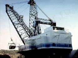 Каталог запчастей для экскаватора (драглайн) Bucyrus 1300 W