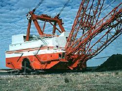 Каталог запчастей для экскаватора (драглайн) Bucyrus 2570 W