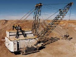 Каталог запчастей для экскаватора (драглайн) Bucyrus 2570 WS