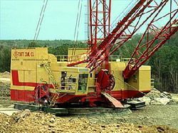 Каталог запчастей для экскаватора (драглайн) Bucyrus 680 W
