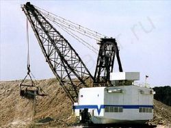 Каталог запчастей для экскаватора (драглайн) Bucyrus 7820