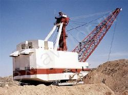 Запчасти для экскаватора (драглайн) Bucyrus 8050