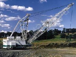 Каталог запчастей для экскаватора (драглайн) Bucyrus 8200