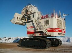 Запчасти для карьерного экскаватора (гидравлический) Bucyrus RH 400
