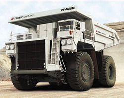 Каталог запчастей для карьерного самосвала (гусеничный) Bucyrus MT 4400AC