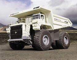 Каталог запчастей для карьерного самосвала (гусеничный) Bucyrus MT 5500AC