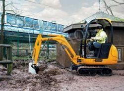 Каталог запчастей для мини-экскаватора (гусеничный) JCB 8014