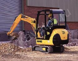 Запчасти для мини-экскаватора (гусеничный) JCB 8015