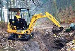 Каталог запчастей для мини-экскаватора (гусеничный) JCB 8018