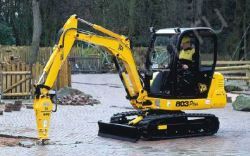 Запчасти для мини-экскаватора (гусеничный) JCB 803 Plus