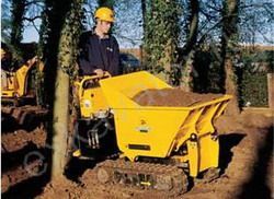 Запчасти для думпера (мини-самосвал) JCB TD7