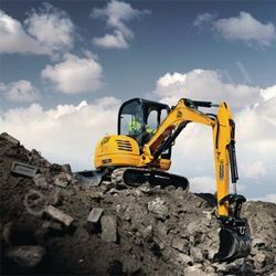 Каталог запчастей для мини-экскаватора (гусеничный) JCB 8055 RTS