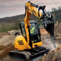 Каталог запчастей для мини-экскаватора (гусеничный) JCB 8055 ZTS