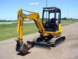 Каталог запчастей для мини-экскаватора (гусеничный) JCB 8032