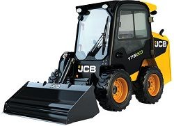 Каталог запчастей для мини-погрузчика (бортовой поворот) JCB 175