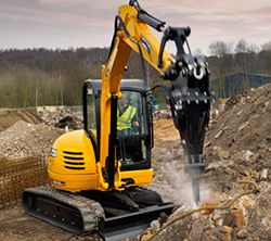 Запчасти для мини-экскаватора (гусеничный) JCB 8050 RTS