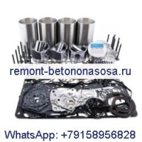 Комплект для капитального ремонта двигателя Yanmar 4TNE88 CASE экскаватора CX47 CX50B