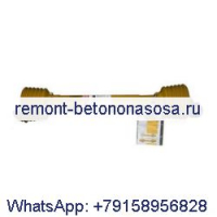 Приводной вал жатки с диаметром 1-1/8 дюйма; Вилки с шестигранными концами 100952A1 для комбайна CASE 1420, 1440, 1460, 2388, 2377, 2366, 2188, 2166, 2144, 1688