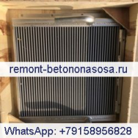 Охладитель гидравлического масла 099-4702 5И-5724 для КАТ Э120Б экскаватора гусеницы