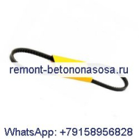 Ремень 01180468 двигателя Deutz TCD2013 L06 2V