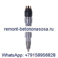 Топливная форсунка 0445120246 04504664 для двигателя Deutz TCD 6,1 L6 Hamm Roller H18i H20i H20iP H25i