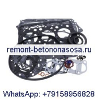 Комплект прокладок для капитального ремонта двигателя Isuzu 3KR1 Sumitomo S90 S90FX Hitachi EX22 EX25 Doosan Daewoo SOLAR 025 035