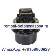 Передвижная коробка передач с двигателем K1029668 для экскаватора Doosan Daewoo DX80R E80